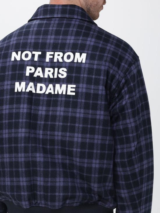 26FW 드롤드무슈 자켓 PERMJT287WO050 NY Navy - DROLE DE MONSIEUR