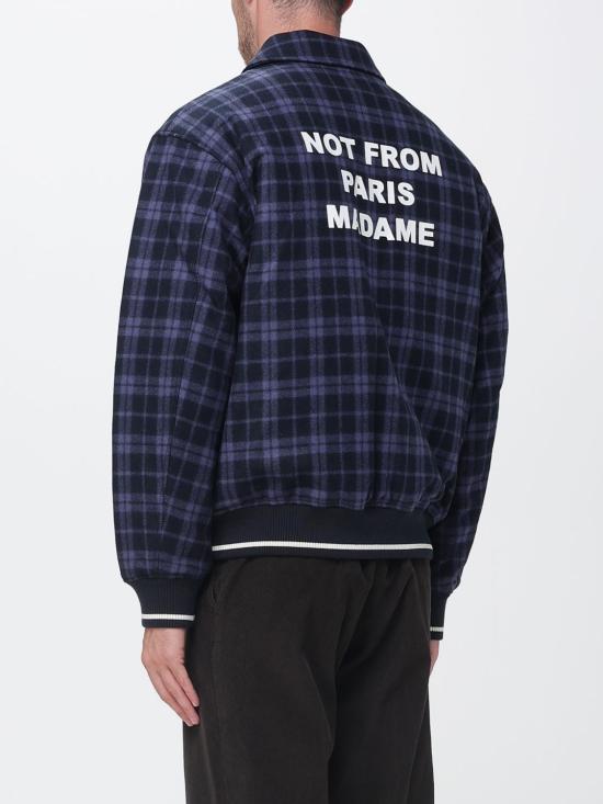 26FW 드롤드무슈 자켓 PERMJT287WO050 NY Navy - DROLE DE MONSIEUR