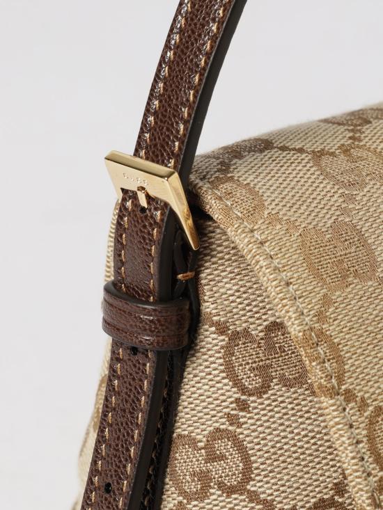 26FW 구찌 매디슨 미디엄 숄더백 874744FAF7Y 9651 Beige - GUCCI