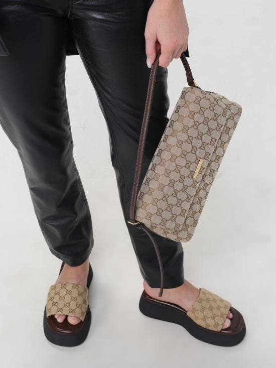 26FW 구찌 매디슨 미디엄 숄더백 874744FAF7Y 9651 Beige - GUCCI