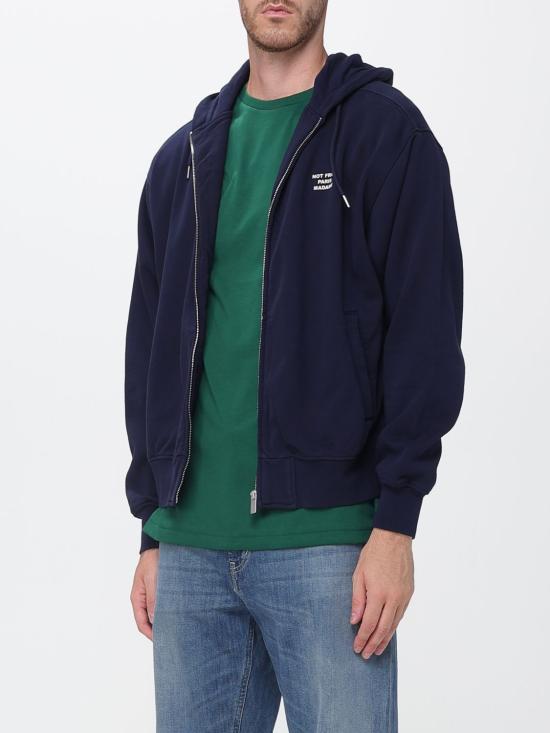 26FW 드롤드무슈 긴팔 티셔츠 PERMHO207CO312 NY Navy - DROLE DE MONSIEUR