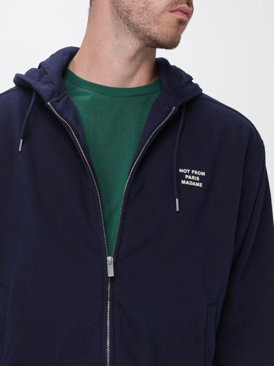 26FW 드롤드무슈 긴팔 티셔츠 PERMHO207CO312 NY Navy - DROLE DE MONSIEUR