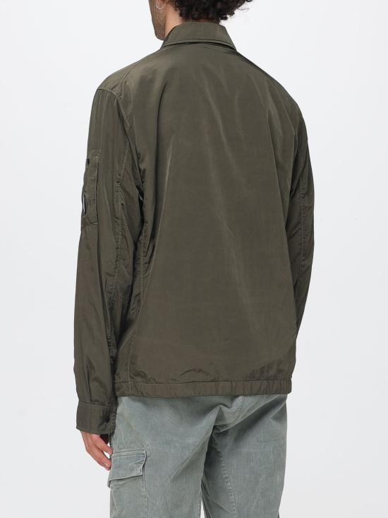 26FW 씨피 컴퍼니 긴팔 셔츠 21CMOS120A005904G 683 Green - C.P. COMPANY