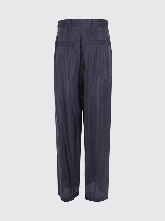 26FW 드리스 반 노튼 수트 팬츠 2621309044284 704 Brown - DRIES VAN NOTEN