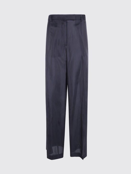 26FW 드리스 반 노튼 수트 팬츠 2621309044284 704 Brown - DRIES VAN NOTEN