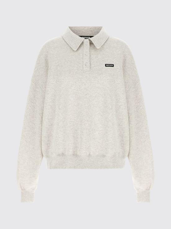26FW 로테이트 폴로 티셔츠 1163733070 3070 White - ROTATE