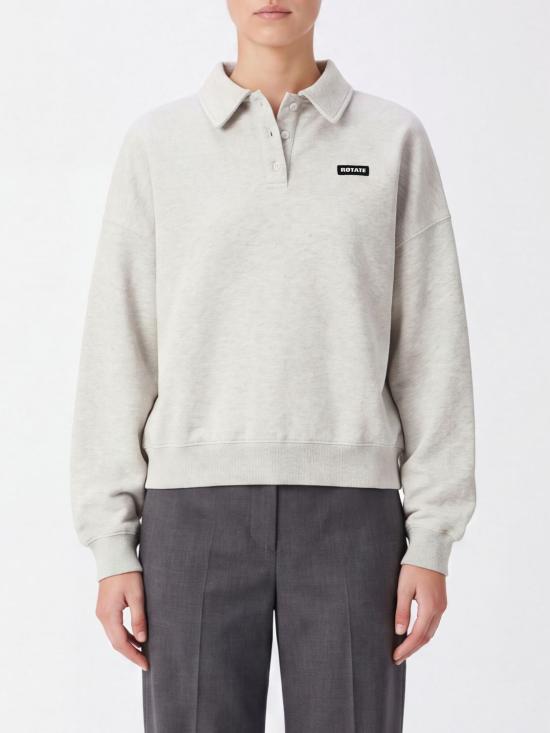 26FW 로테이트 폴로 티셔츠 1163733070 3070 White