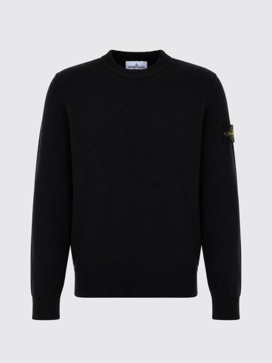 26FW 스톤 아일랜드 스웨터 5100011S01C4 V0029 Black - STONE ISLAND