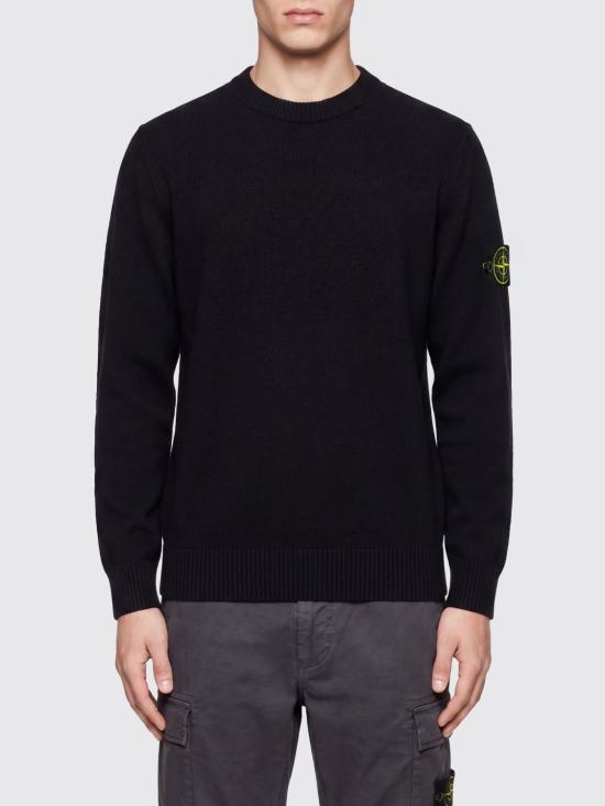 26FW 스톤 아일랜드 스웨터 5100011S01C4 V0029 Black