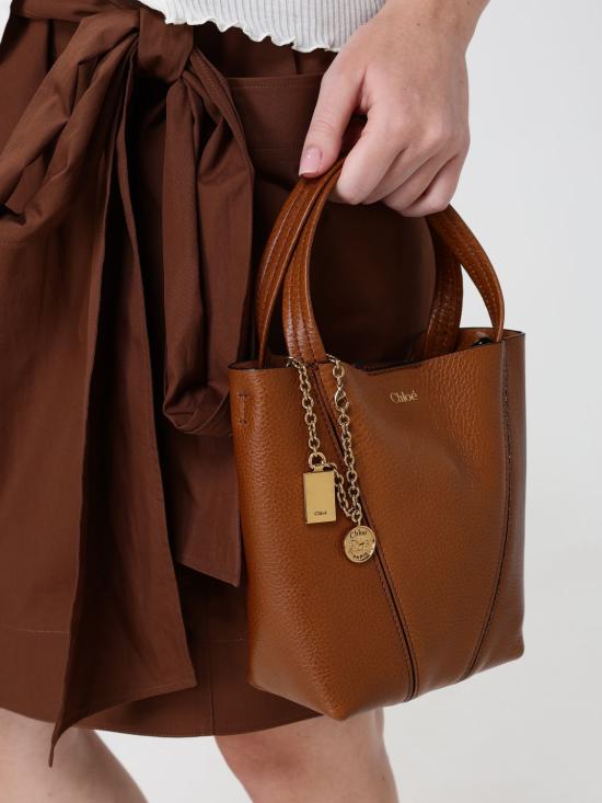 26FW 끌로에 숄더백 CH25SS812N84 26M Cocoa - CHLOE