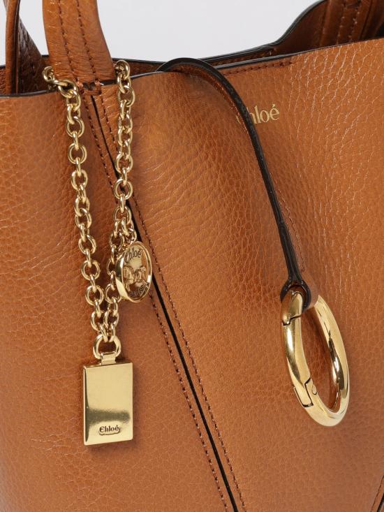 26FW 끌로에 숄더백 CH25SS812N84 26M Cocoa - CHLOE