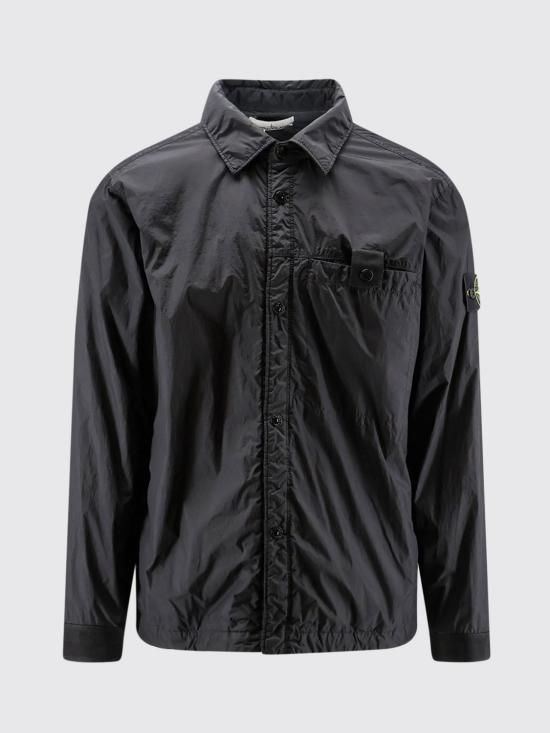 26FW 스톤 아일랜드 자켓 Q100022S0A23 V0029 Black - STONE ISLAND