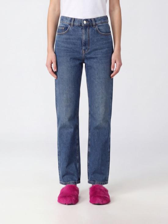 26FW 마르니 데님 팬츠 PAJD0659A0USCZ38 00B74 Blue