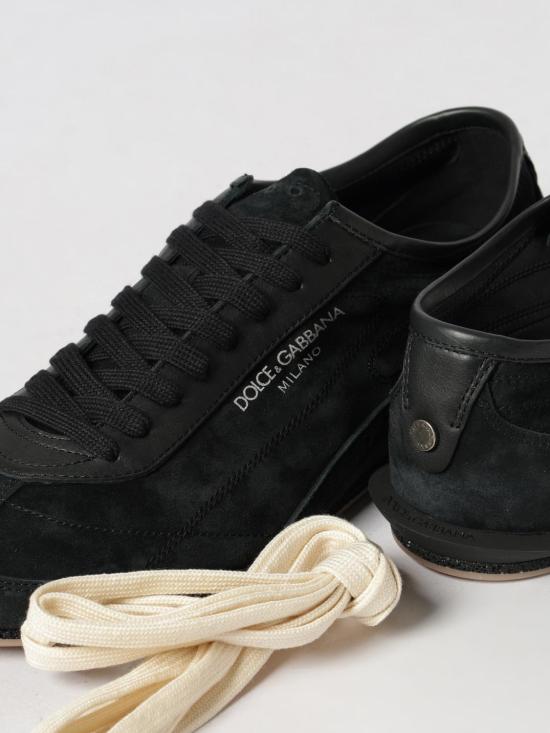 26FW 돌체앤가바나 스니커즈 CS2473A0950 80999 Black - DOLCE & GABBANA