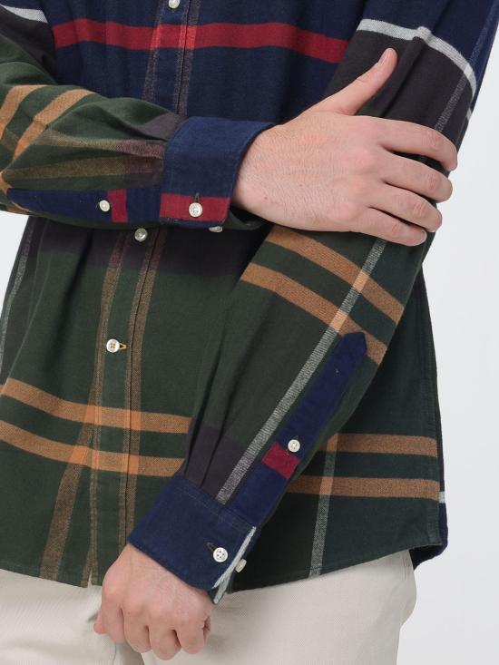 26FW 바버 긴팔 셔츠 MSH4994 TN11 Multicolor - BARBOUR