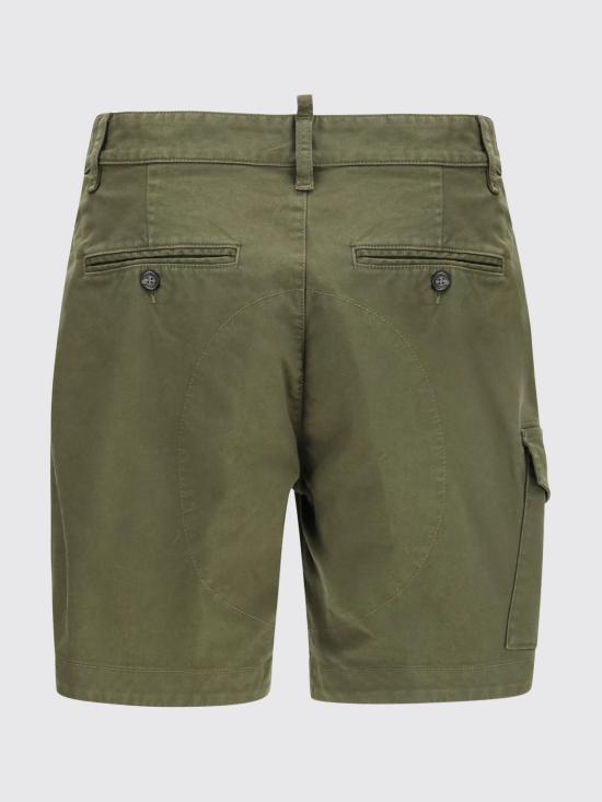 26FW 디스퀘어드2 숏팬츠 S74MU0976S39021 702 Green - DSQUARED2