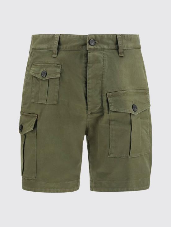 26FW 디스퀘어드2 숏팬츠 S74MU0976S39021 702 Green - DSQUARED2