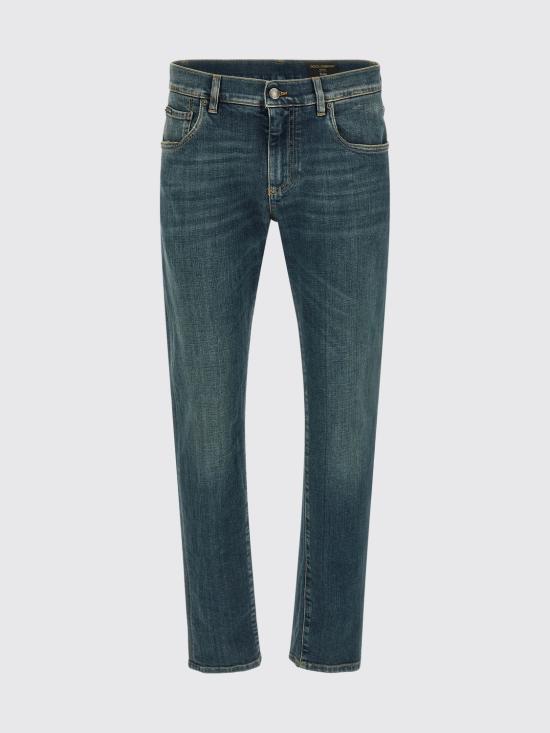 26FW 돌체앤가바나 데님 팬츠 GY07CDG8OW9 S9001 Blue - DOLCE & GABBANA