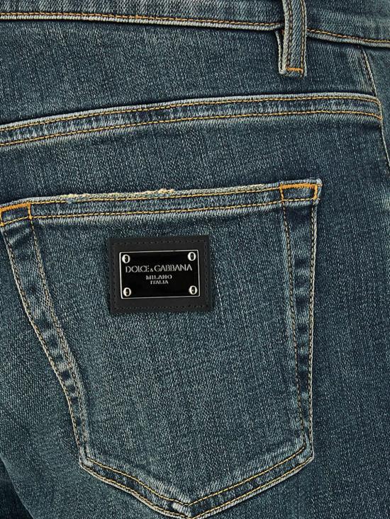26FW 돌체앤가바나 데님 팬츠 GY07CDG8OW9 S9001 Blue - DOLCE & GABBANA