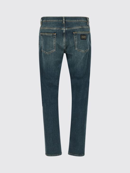 26FW 돌체앤가바나 데님 팬츠 GY07CDG8OW9 S9001 Blue - DOLCE & GABBANA