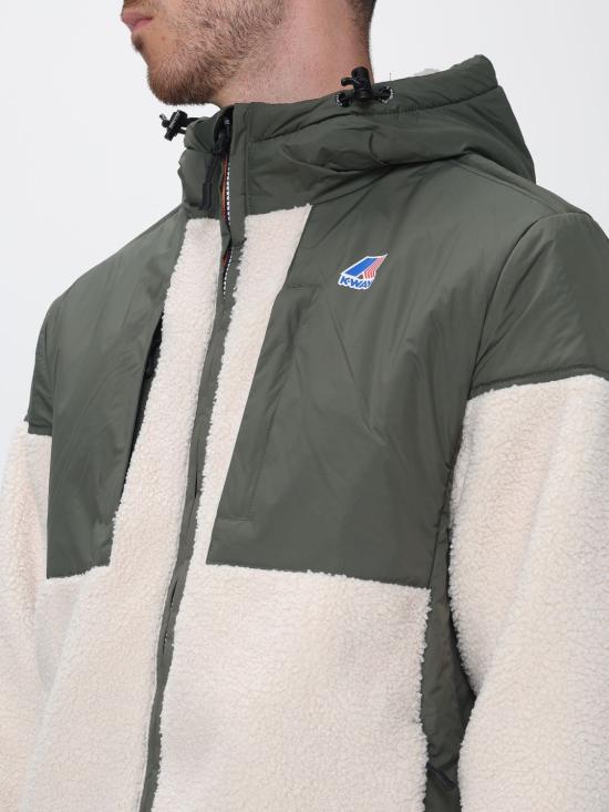 26FW 까웨 자켓 K5122SW B0A Green - K-WAY