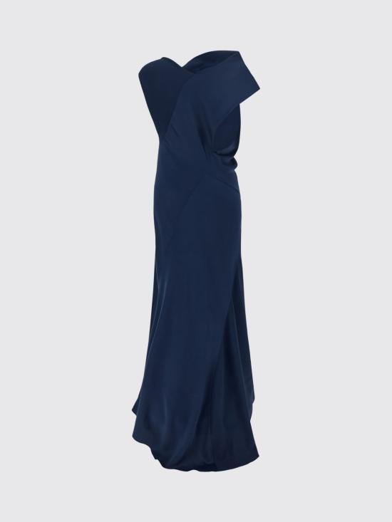 26FW 알베르타 페레티 롱 원피스 04216627 0342 Blue - ALBERTA FERRETTI