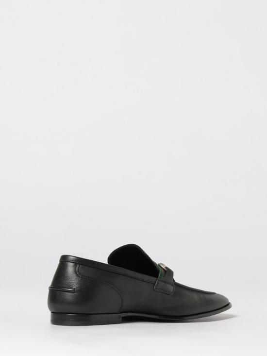 26FW 구찌 코모 홀스빗 레더 로퍼 874936AAGSM 1060 Black - GUCCI