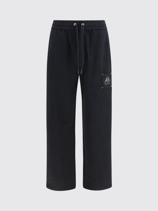26FW 무스너클 트레이닝/조거 팬츠 M36MR778 292 Black - MOOSE KNUCKLES