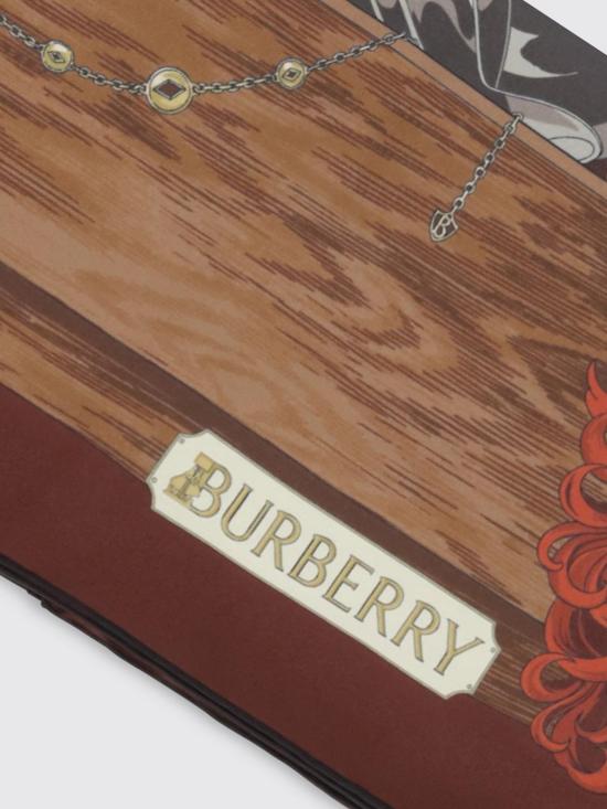 26FW 버버리 머플러/스카프 8127441 Burgundy - BURBERRY