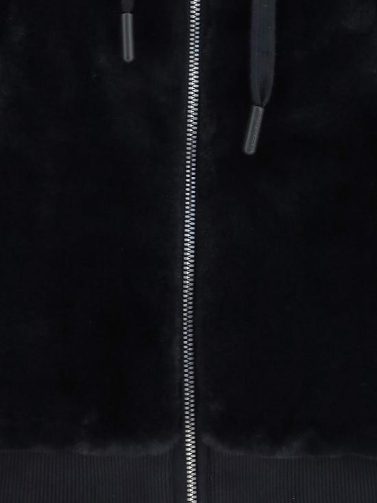 26FW 무스너클 후드 티셔츠 M15LS610 292 Black - MOOSE KNUCKLES