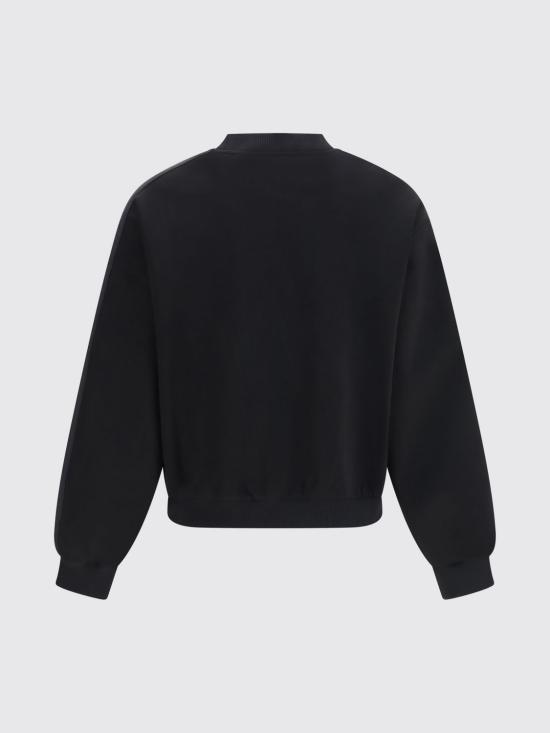26FW 무스너클 스웨터 M35LS631 292 Black - MOOSE KNUCKLES