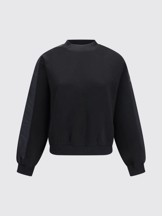 26FW 무스너클 스웨터 M35LS631 292 Black - MOOSE KNUCKLES