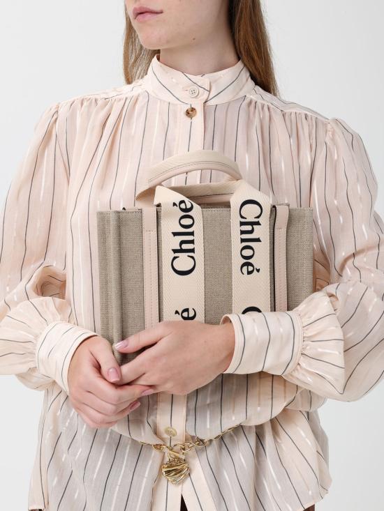 26FW 끌로에 토트백 CHC22AS397I26 6J5 Pink - CHLOE