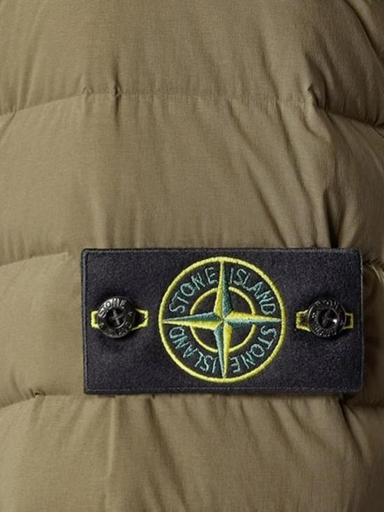 26FW 스톤 아일랜드 숏패딩 4100067S0183 V005G Green - STONE ISLAND