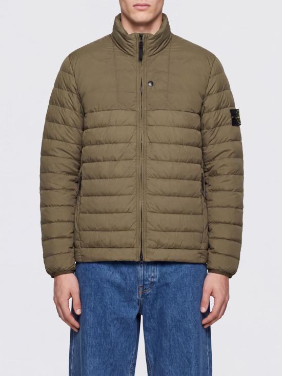 26FW 스톤 아일랜드 숏패딩 4100067S0183 V005G Green
