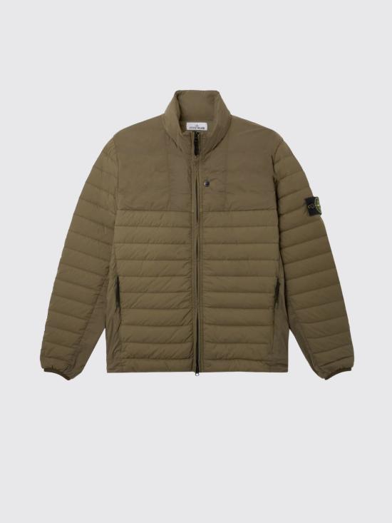 26FW 스톤 아일랜드 숏패딩 4100067S0183 V005G Green - STONE ISLAND