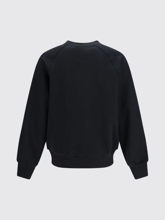 26FW 무스너클 긴팔 티셔츠 M36MS637 292 Black - MOOSE KNUCKLES