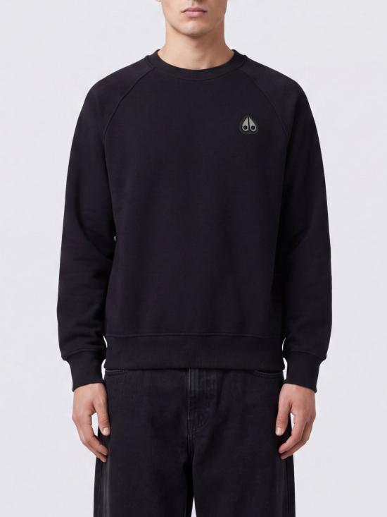 26FW 무스너클 긴팔 티셔츠 M36MS637 292 Black