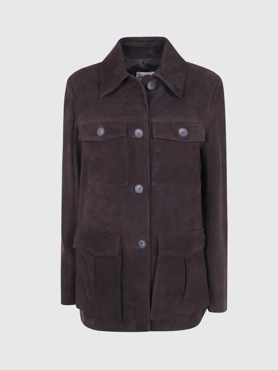 26FW 세미쿠튀르 자켓 Y6WT05 W40 Brown - SEMI-COUTURE