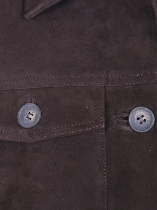 26FW 세미쿠튀르 자켓 Y6WT05 W40 Brown - SEMI-COUTURE