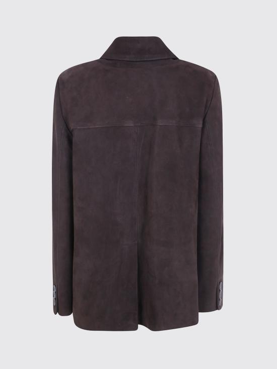 26FW 세미쿠튀르 자켓 Y6WT05 W40 Brown - SEMI-COUTURE