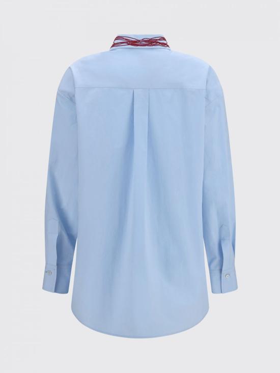 26FW 파비아나 필리피 셔츠 CAD216F416M269 VR4 Gnawed Blue - FABIANA FILIPPI