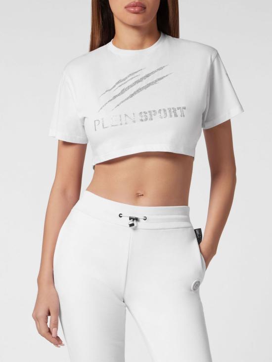 26SS 플레인스포츠 반팔 티셔츠 PADCWTK3209SJY001N 01 White