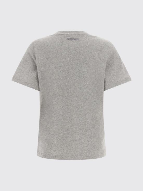 26FW JW앤더슨 반팔 티셔츠 JT0349PG2005 945 Grey - JW ANDERSON