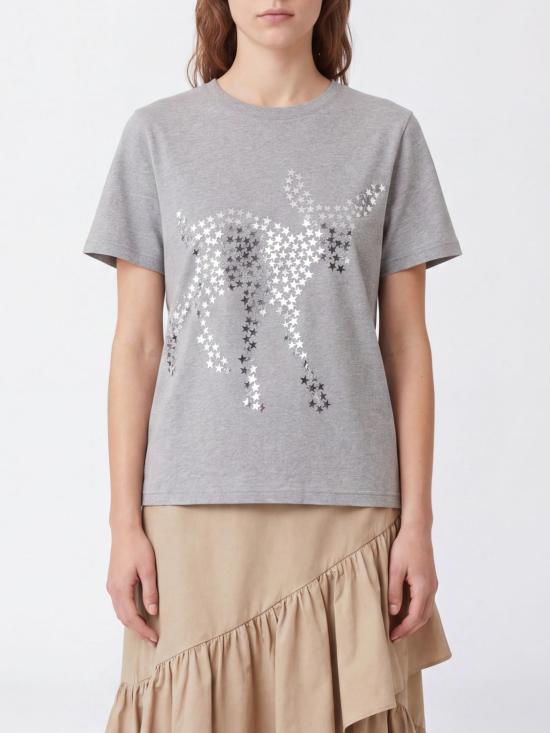 26FW JW앤더슨 반팔 티셔츠 JT0349PG2005 945 Grey