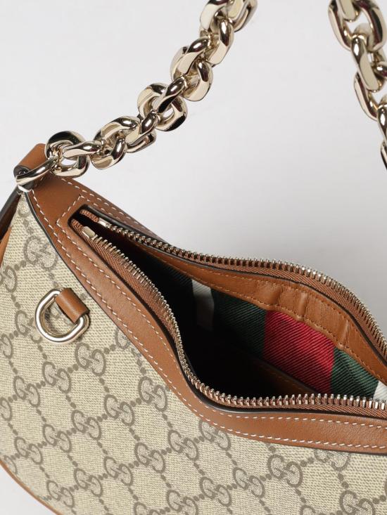 26FW 구찌 GG 엠블럼 스몰 숄더백 847447FAD6L 9758 Beige - GUCCI