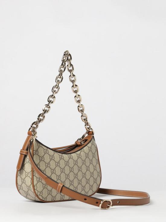 26FW 구찌 GG 엠블럼 스몰 숄더백 847447FAD6L 9758 Beige - GUCCI