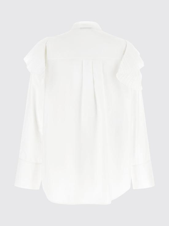 26FW 알베르타 페레티 블라우스 02176622 0002 White - ALBERTA FERRETTI
