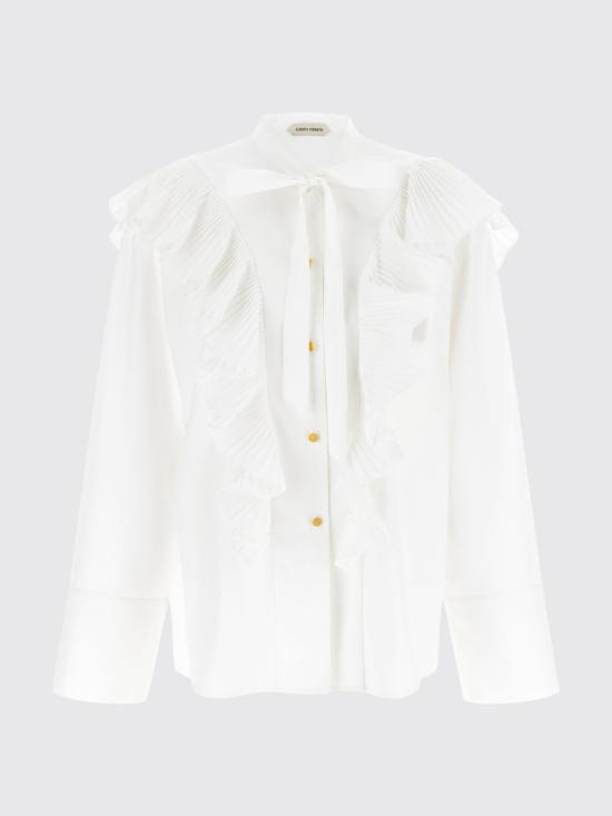 26FW 알베르타 페레티 블라우스 02176622 0002 White - ALBERTA FERRETTI