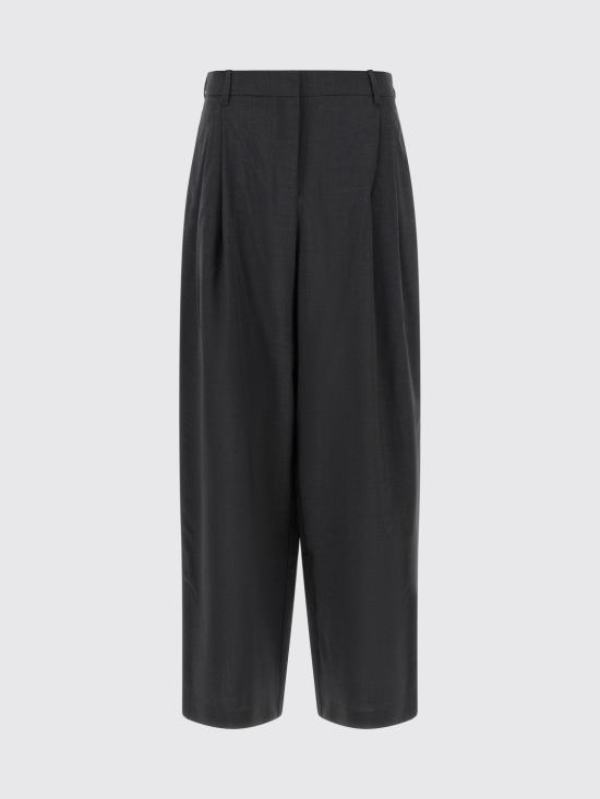 26FW 막스마라 스트레이트 팬츠 2629136091600 016 Grey - MAX MARA